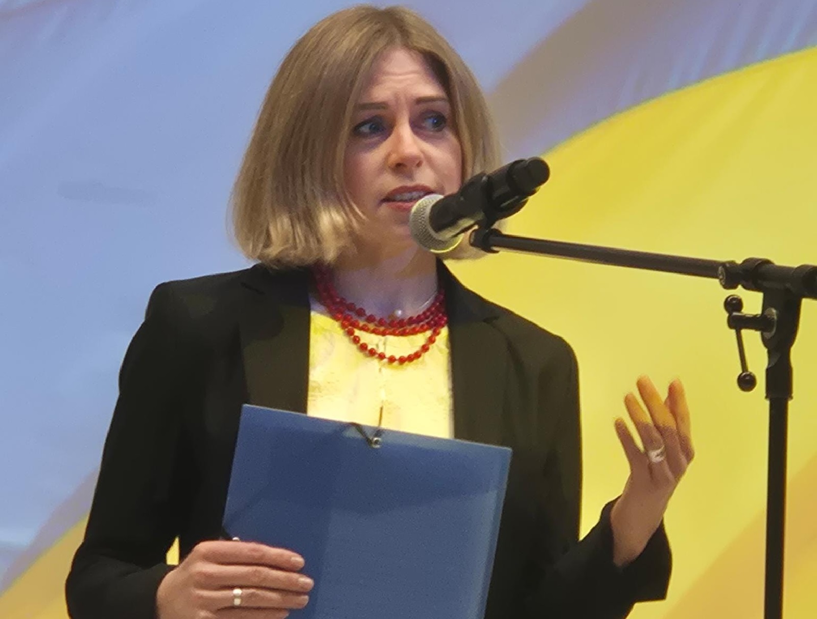 Regisseurin Tetiana Vysotska. (Quelle: Lyuba Kluge)