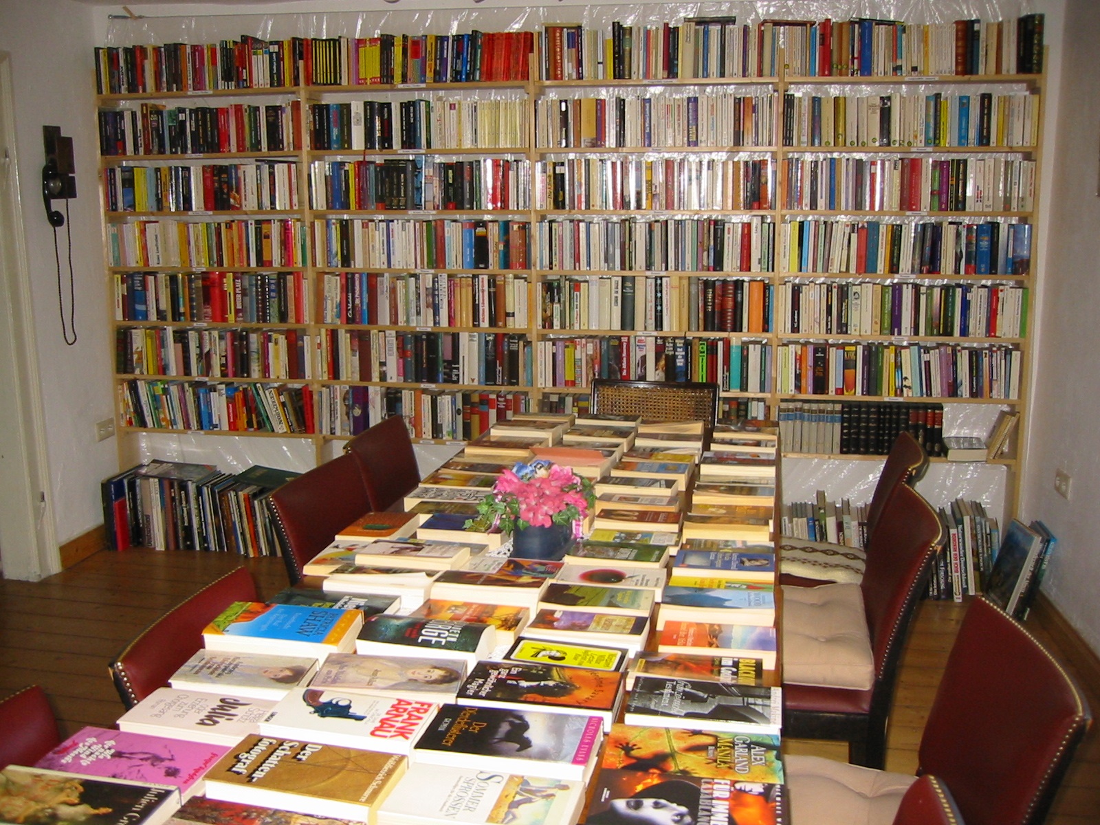 B�cher f�r wenig Geld. (Foto: Anita Trostel)