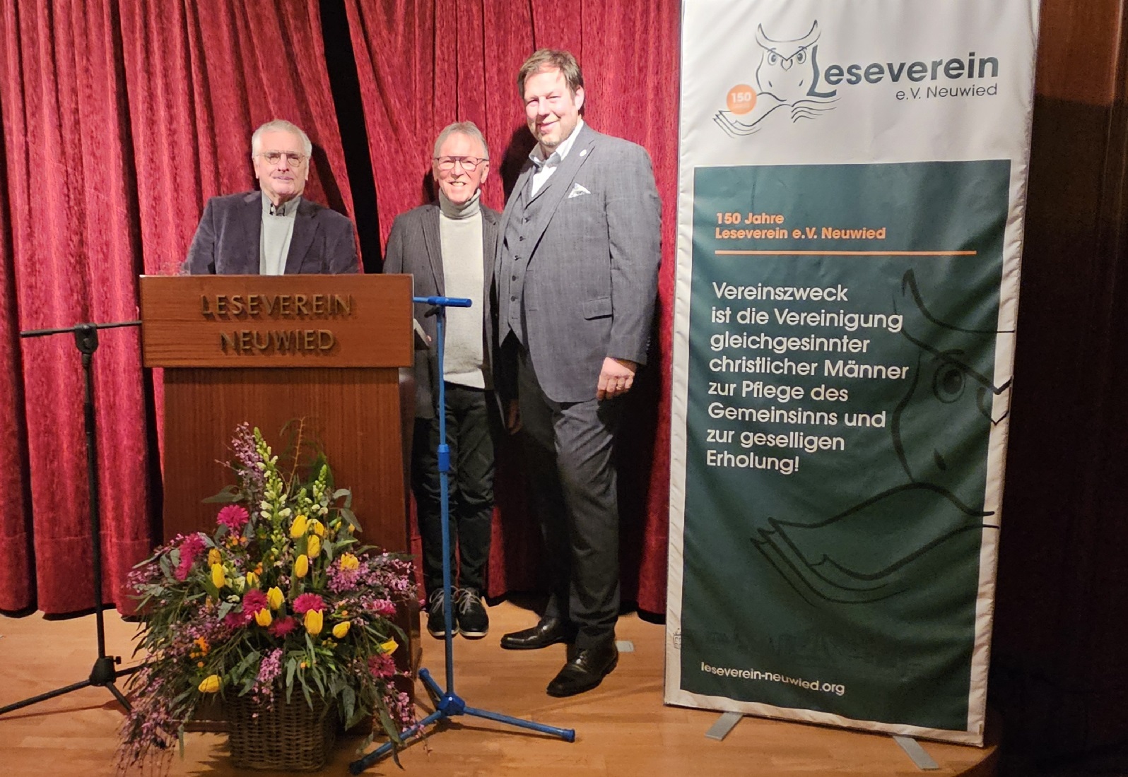 Leseverein Neuwied startet mit Neujahrsempfang in die Saison 2026