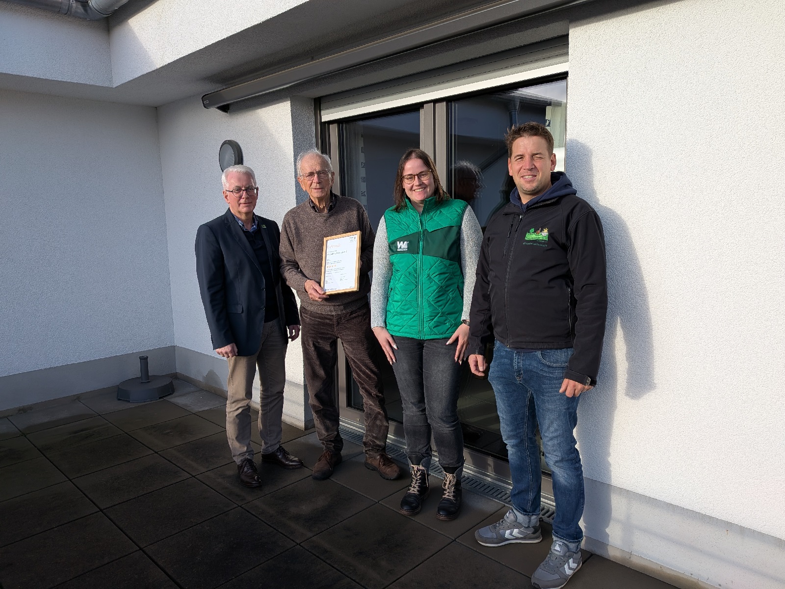 Ferienwohnung in Puderbach erh�lt 4-Sterne-Auszeichnung