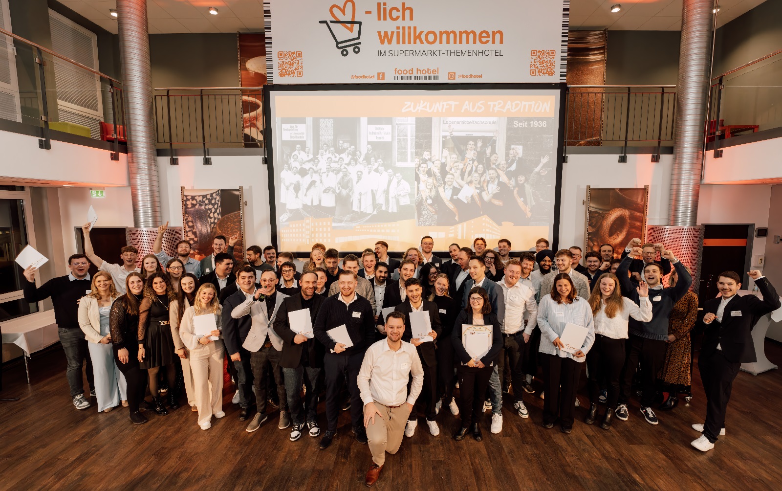 Neuwieder food akademie verabschiedet 94 Absolventen