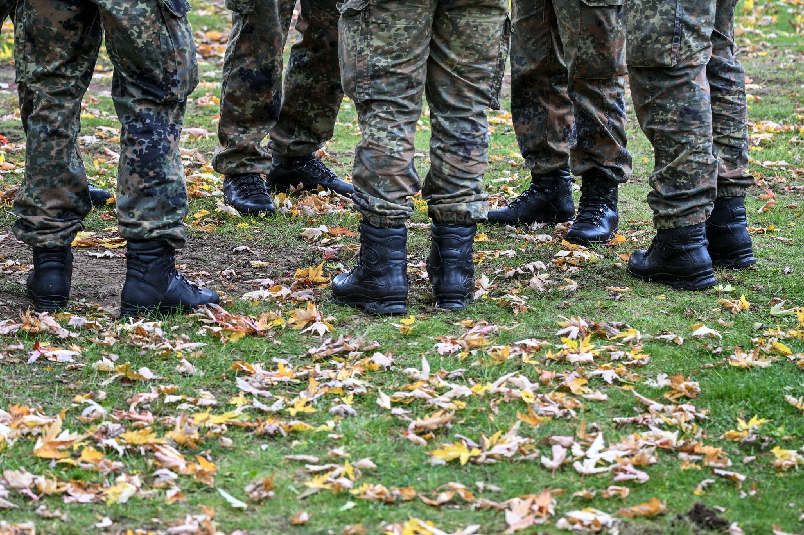 Bundeswehr. (Foto: Jens Kalaene/dpa)
