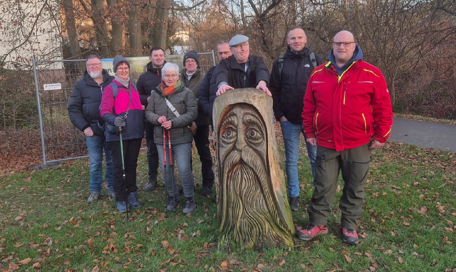 Jahresabschlusswanderung des Rassekaninchenzuchtvereins RN47 Niederfischbach