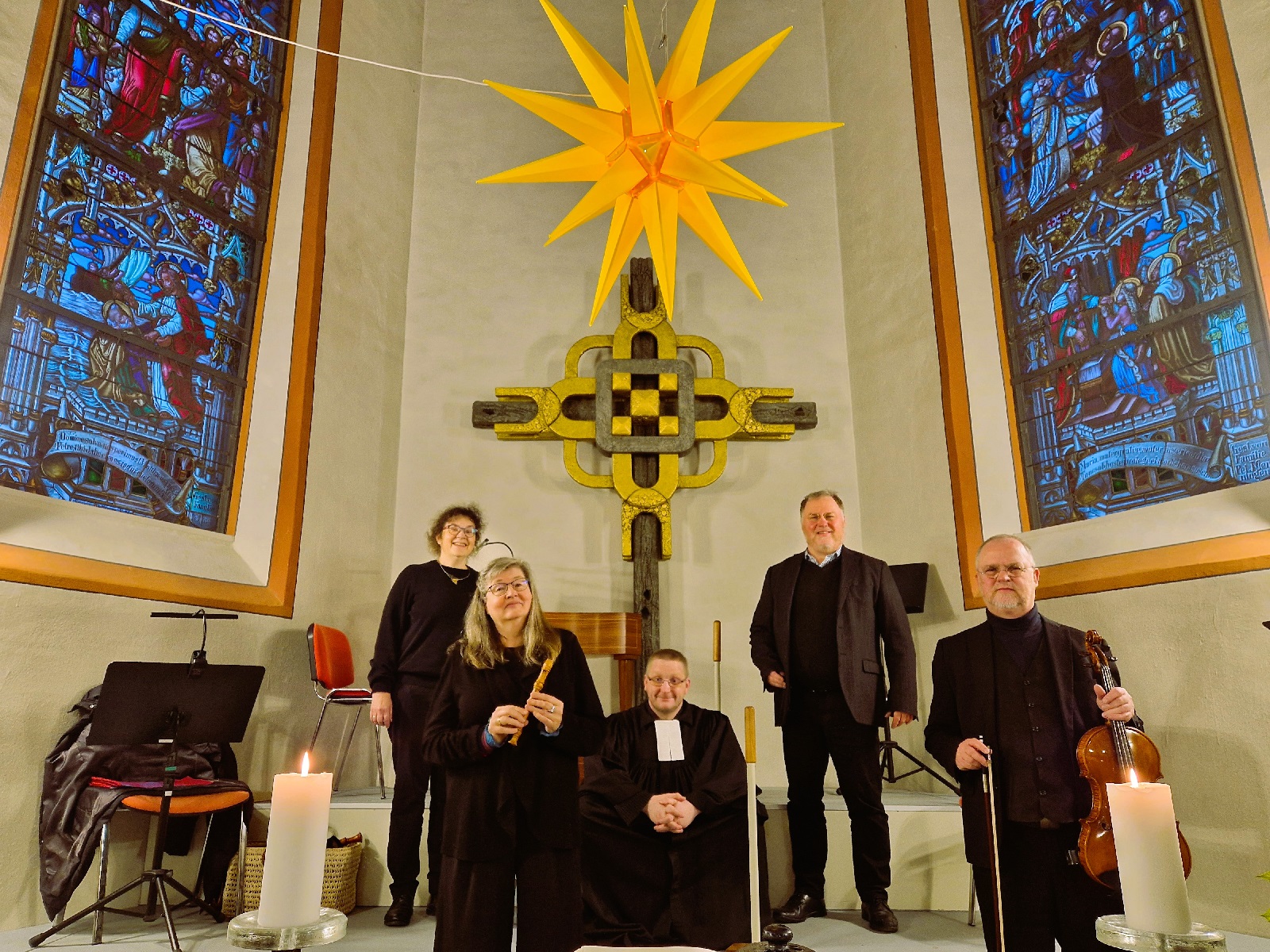 Besonderer Silvestergottesdienst in Ransbach-Baumbach