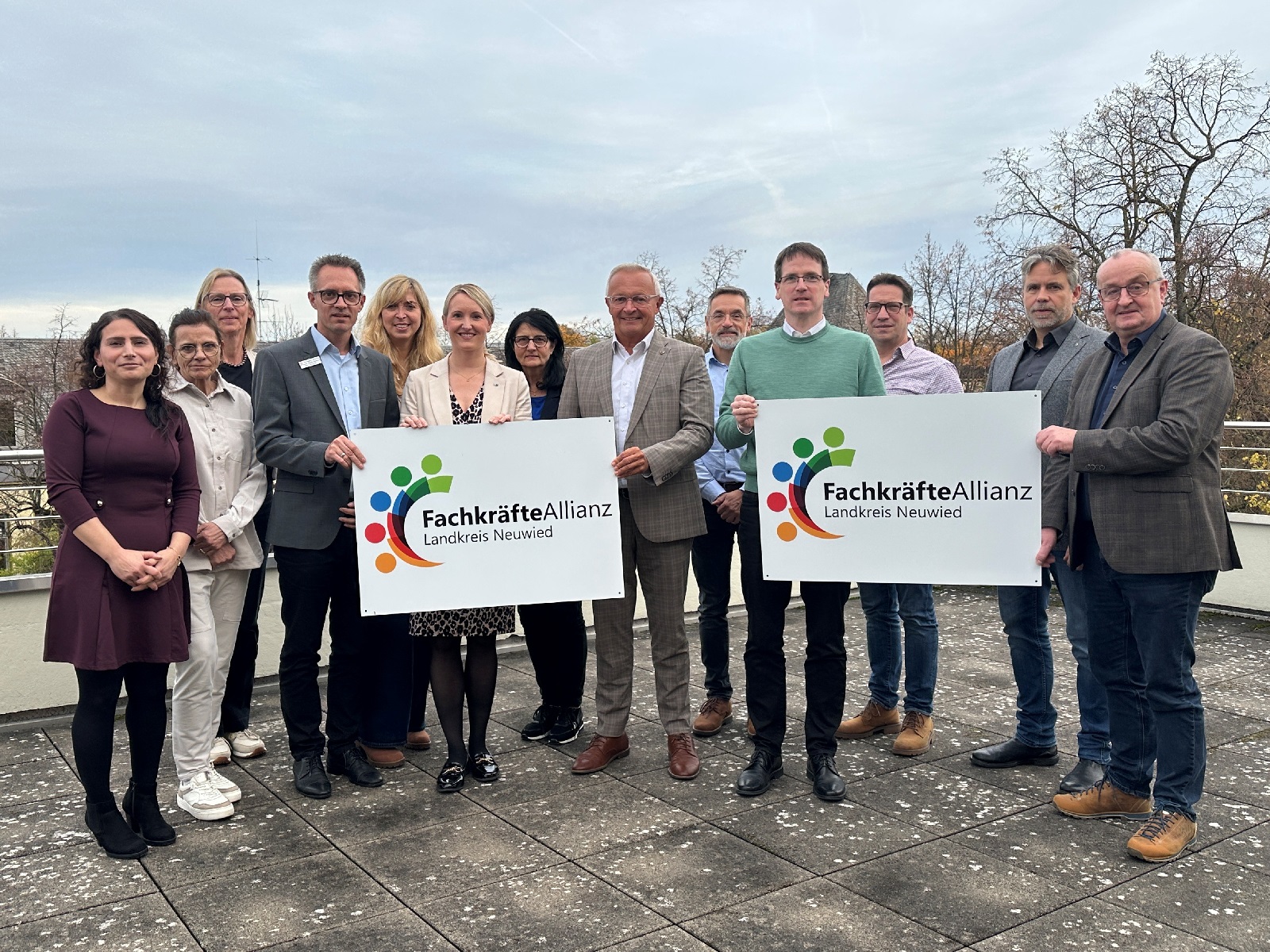 Die Fragen des �konomischen Fortschritts und der Standortsicherung hinsichtlich der Besetzung von Lehrstellen standen im Blickpunkt der j�ngsten Sitzung der Fachkr�fteallianz. (Foto: Thomas Herschbach)