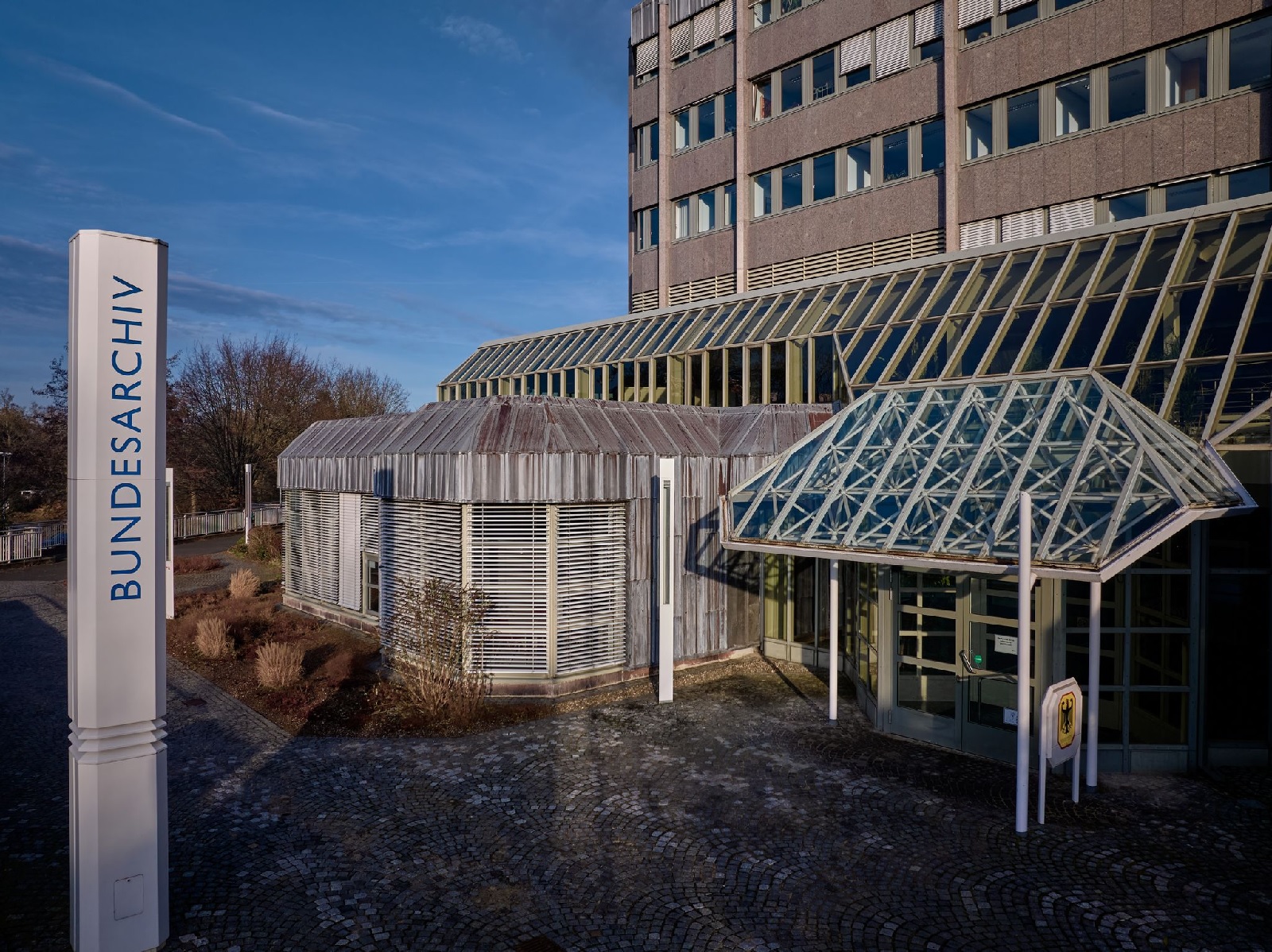 Das Ged�chtnis der Nation: So arbeitet das Bundesarchiv in Koblenz