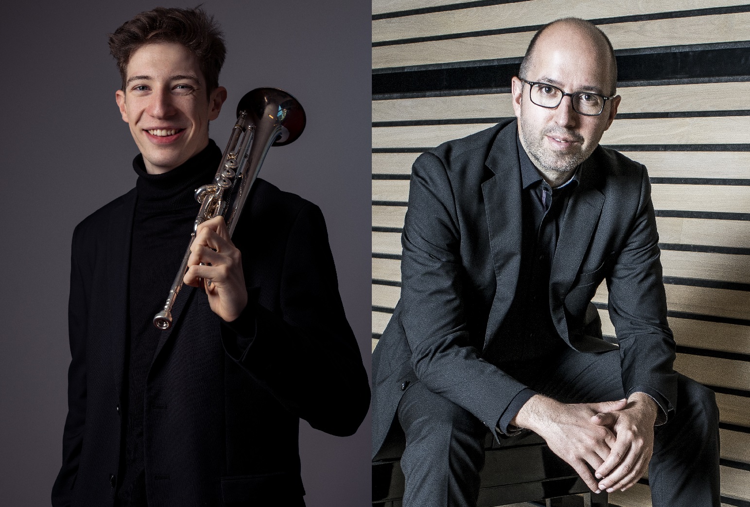 Simon Binon (links) und Stephan Rahn. (Fotos: Kevin-De-Borger und Frank Schindelbeck)