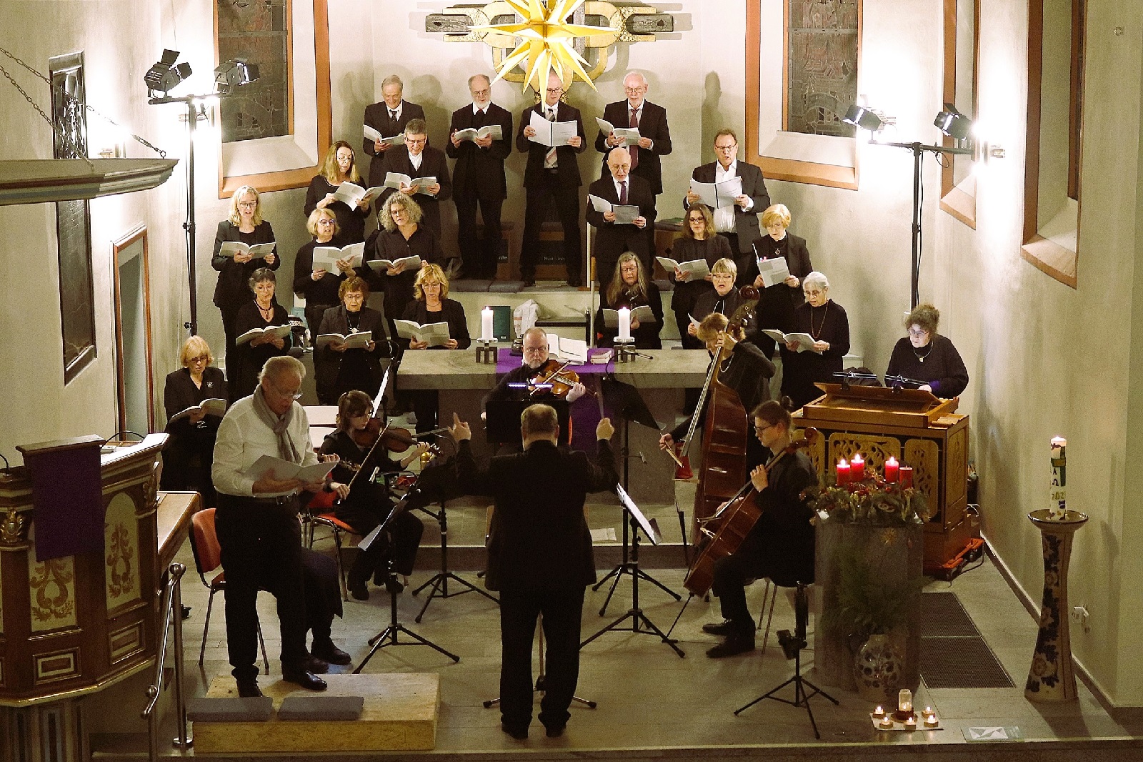 Adventskonzert. (Foto: Rita Steindorf)