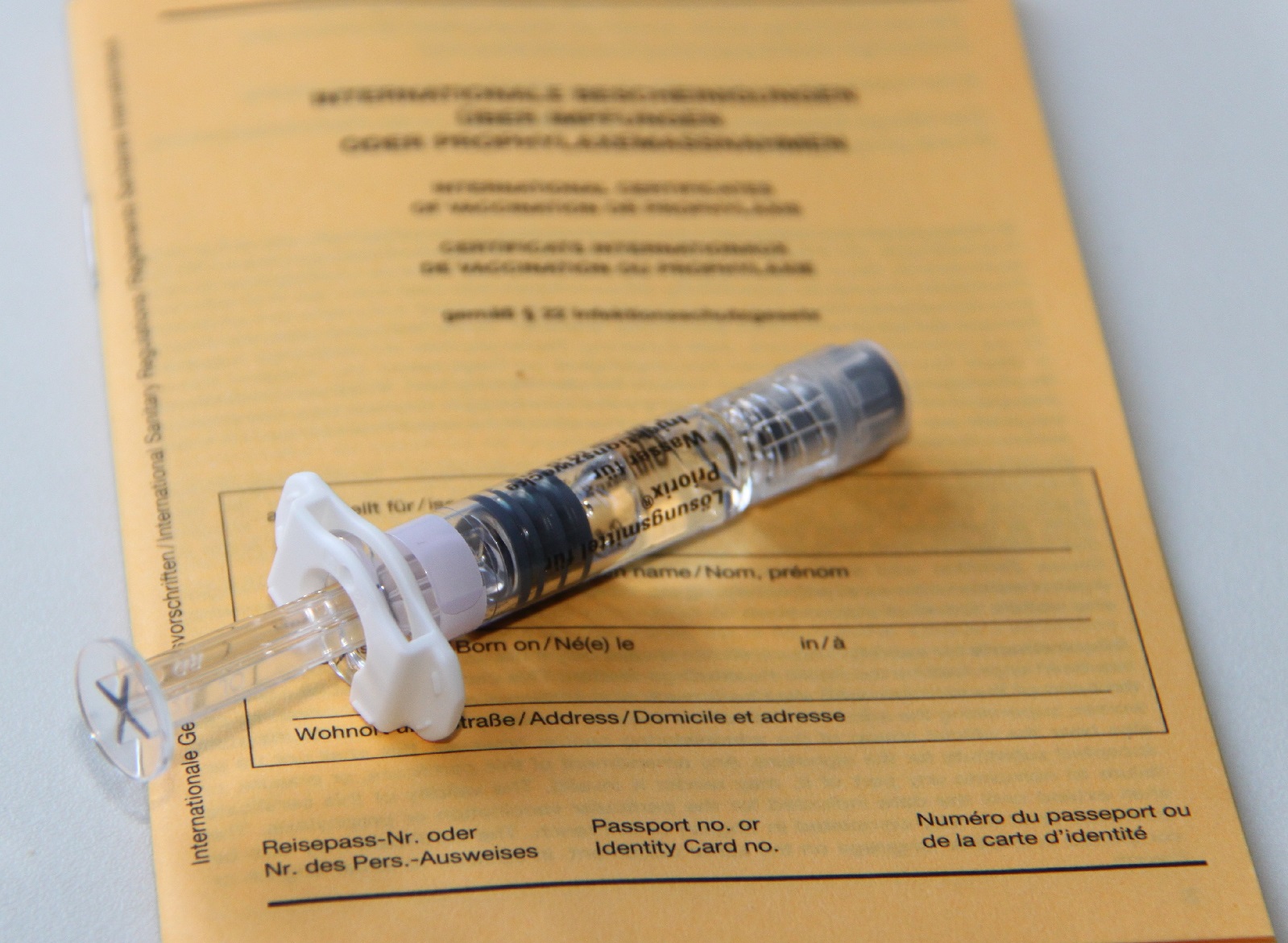 Corona-Auffrischungsimpfungen im Gesundheitsamt des Westerwaldkreises