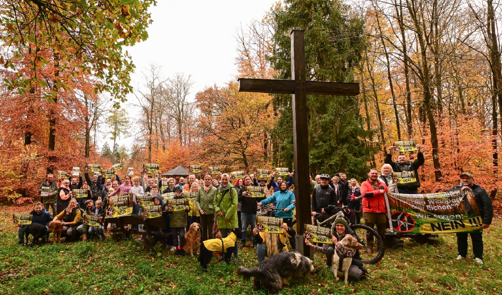 B�rgerinitiative fordert Transparenz bei Windkraftprojekten