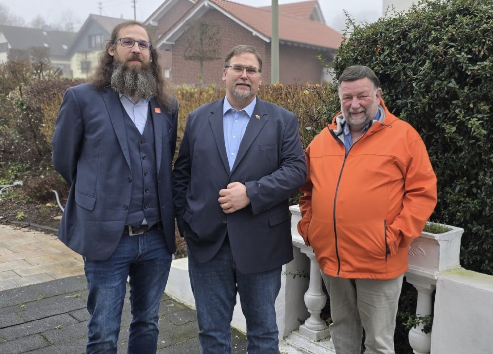 Carsten Zeuch als Direktkandidat der FREIEN WÄHLER nominiert