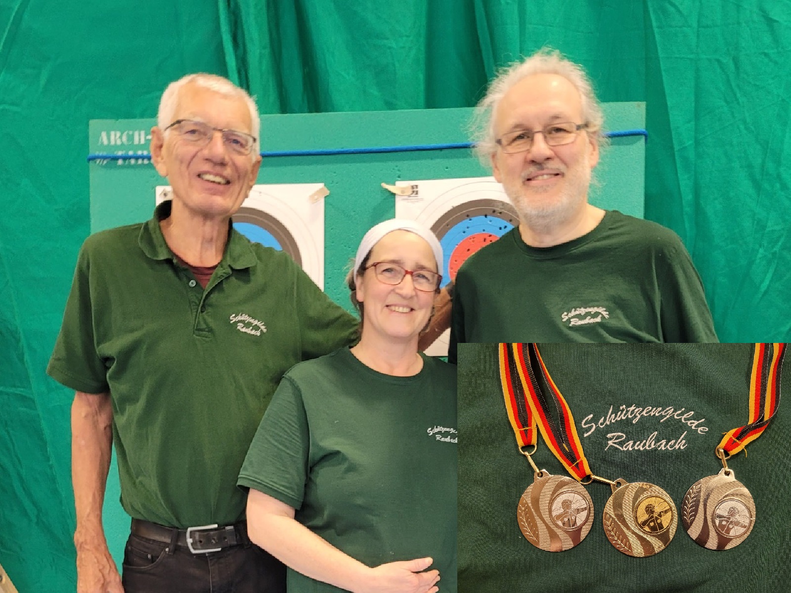 SGi Raubach triumphiert bei Bezirksmeisterschaft im Bogenschie�en