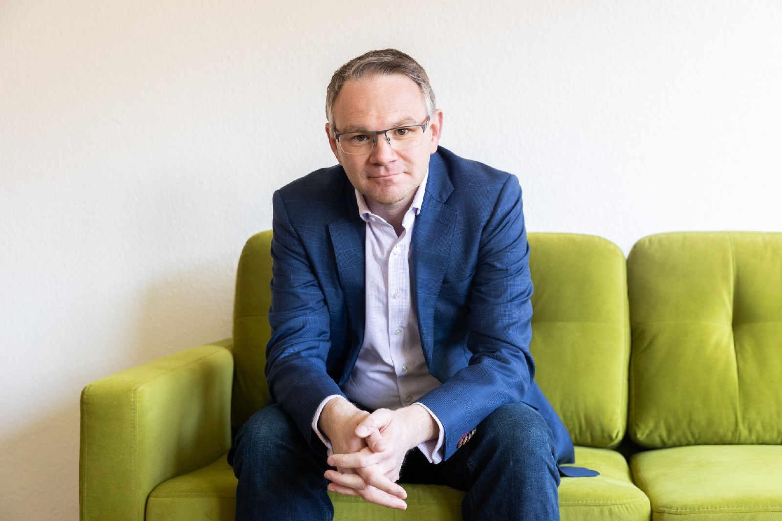 Martin Haller. (Foto: Lando Hass/dpa)