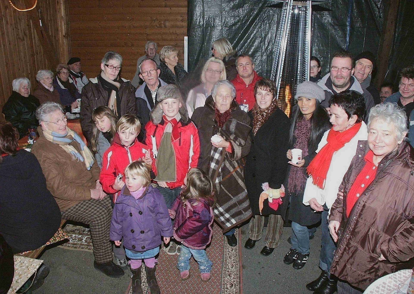 Weihnachtszauber in der Wissener Altstadt: Eine Erinnerung an die Schneemann-Lichter