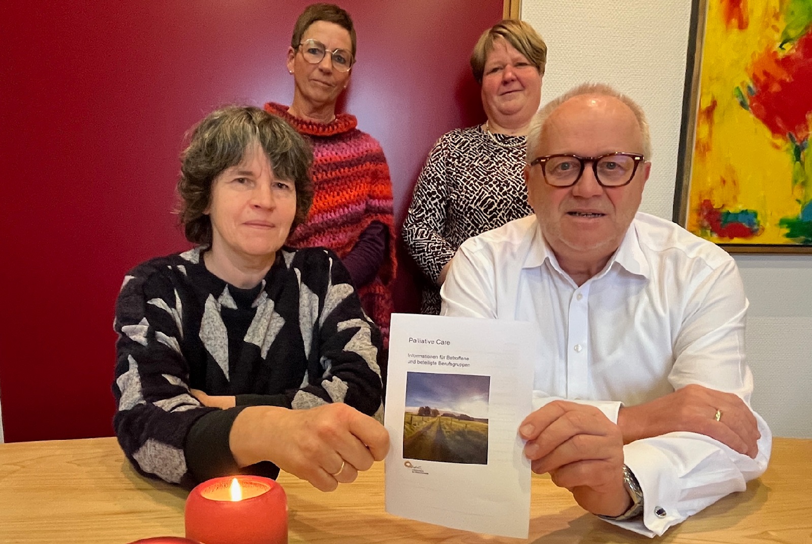 Neuer Wegweiser fr Palliativversorgung im Kreis Altenkirchen