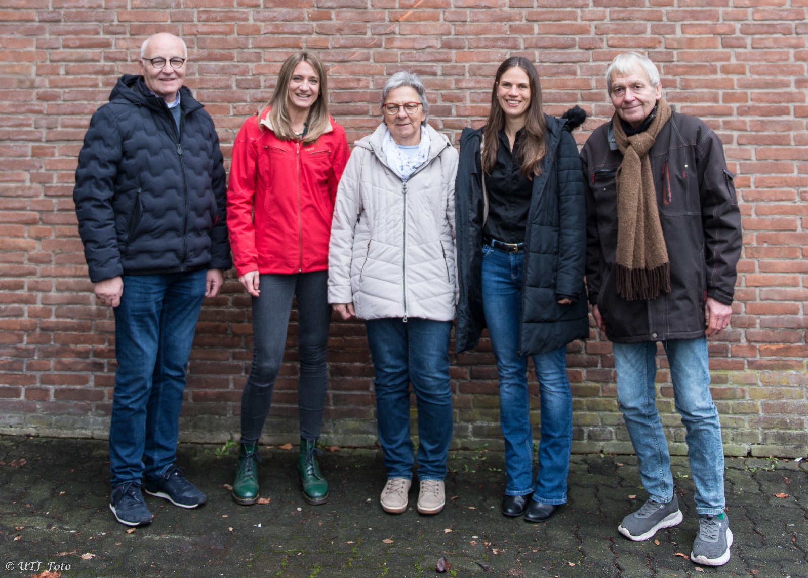 Das Team des Lotsenpunktes Wissen (v.l.): Ulrich Marciniak, Patricia Heinrich-Gau, Sigrid Hsch, Jennifer Czambor, Jrgen Klose. (Foto: Ullrich Jung)