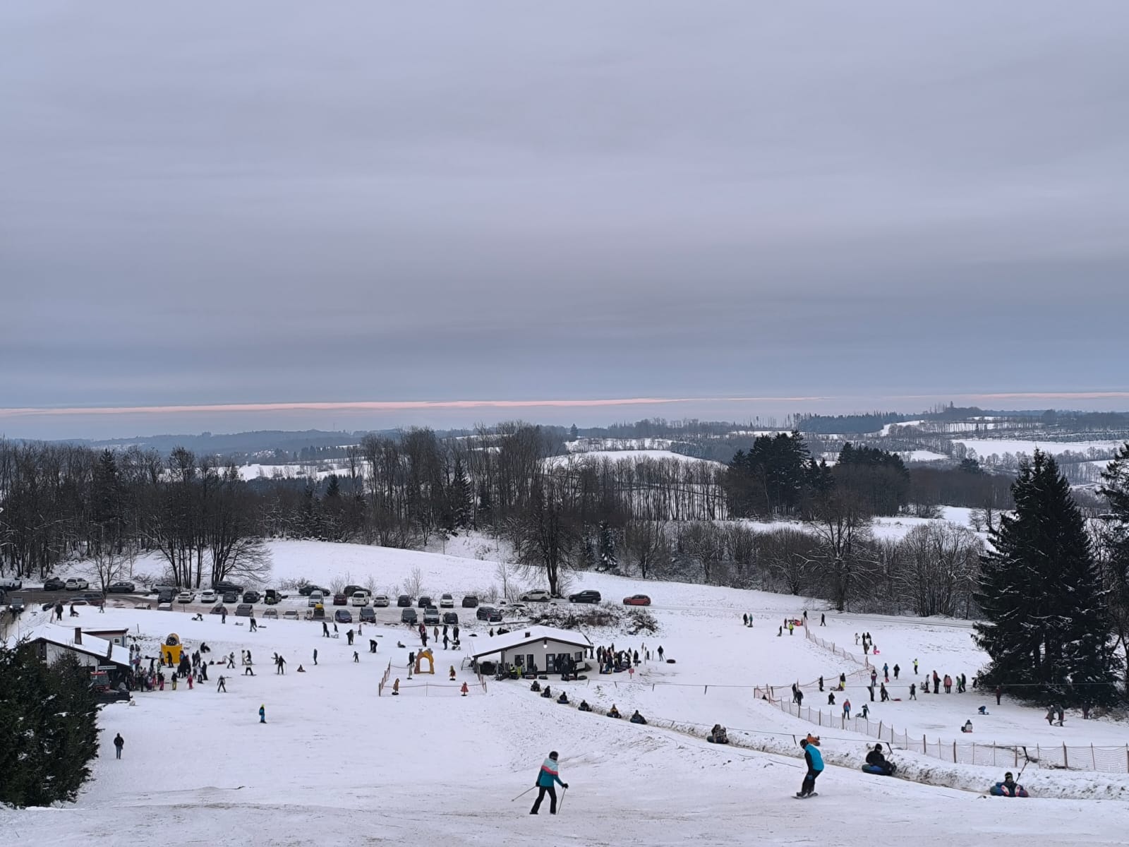 Frhstart in die Skisaison am Salzburger Kopf