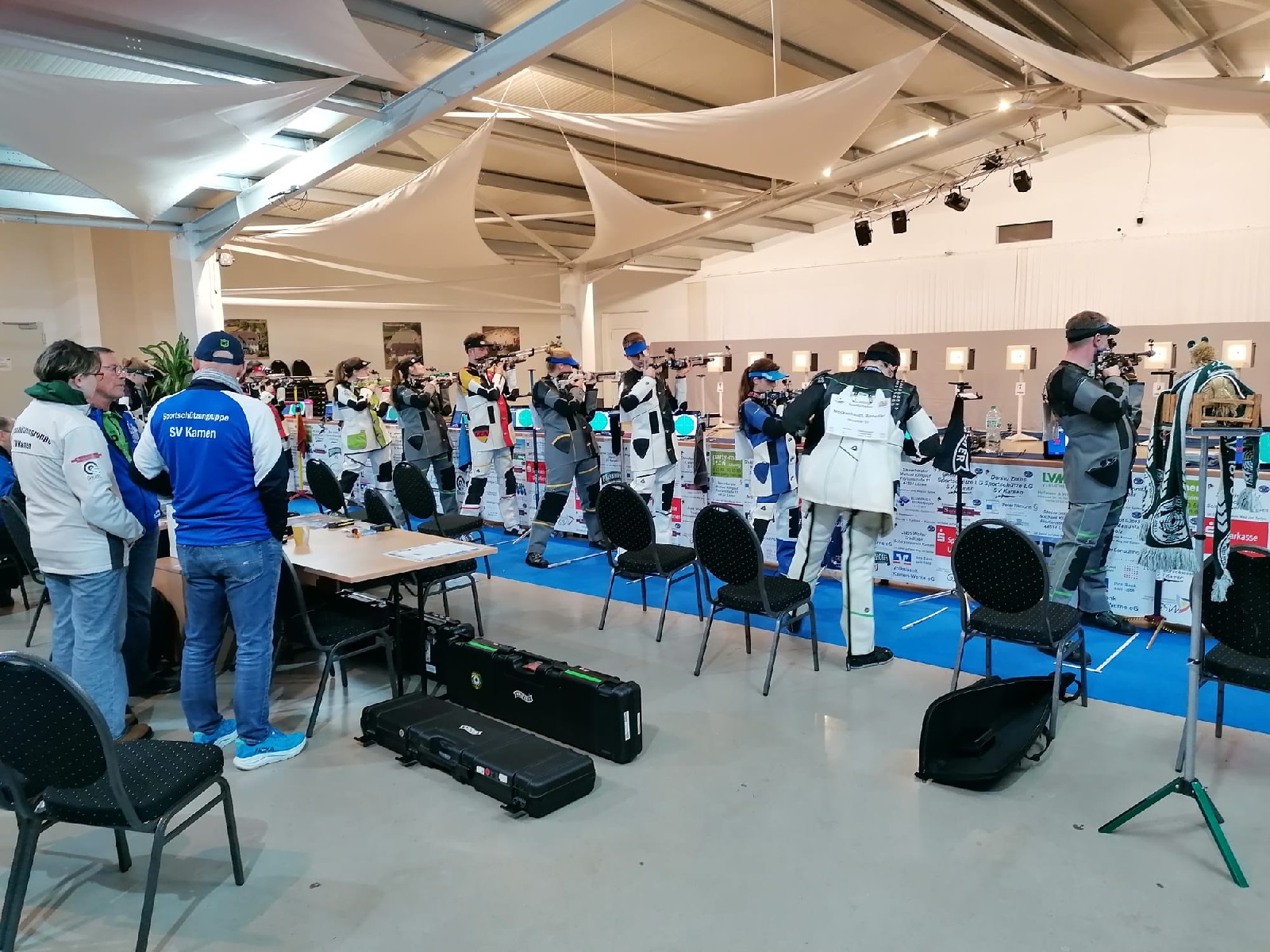 Am Schiestand. (Quelle: Florian Marhfer)