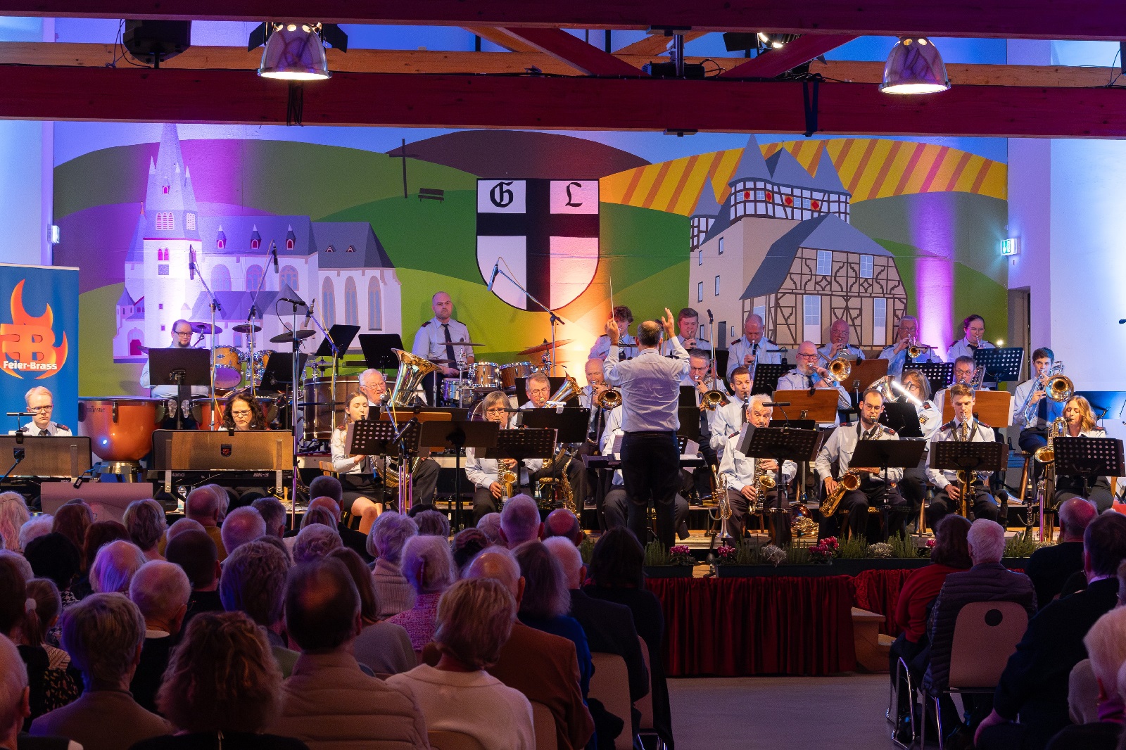 Musikalischer Hhepunkt in Leubsdorf: Feuerwehr-Musikzug begeistert Publikum
