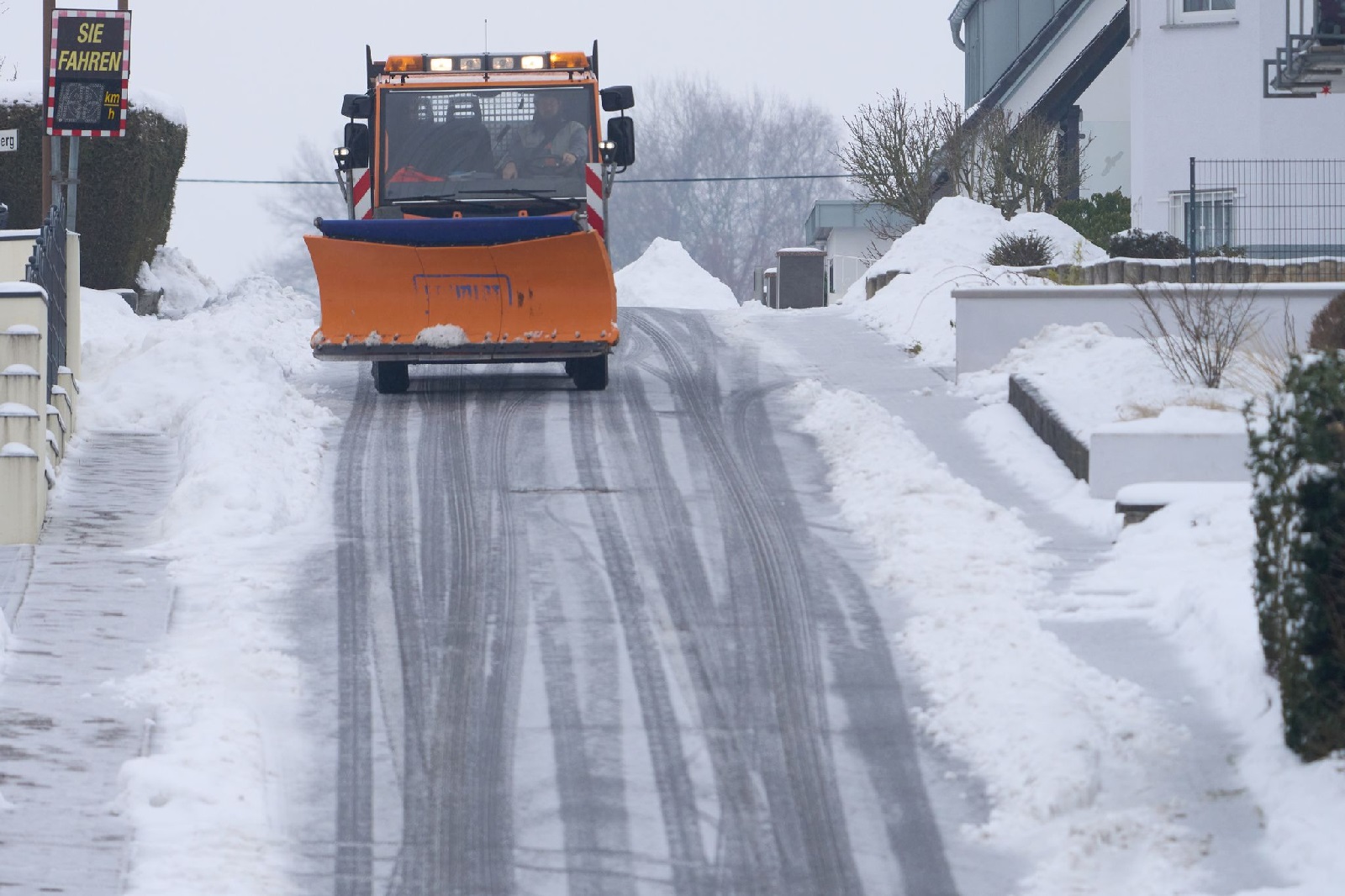 Wintervorboten in Rheinland-Pfalz: Schnee und Sonne im Wechsel