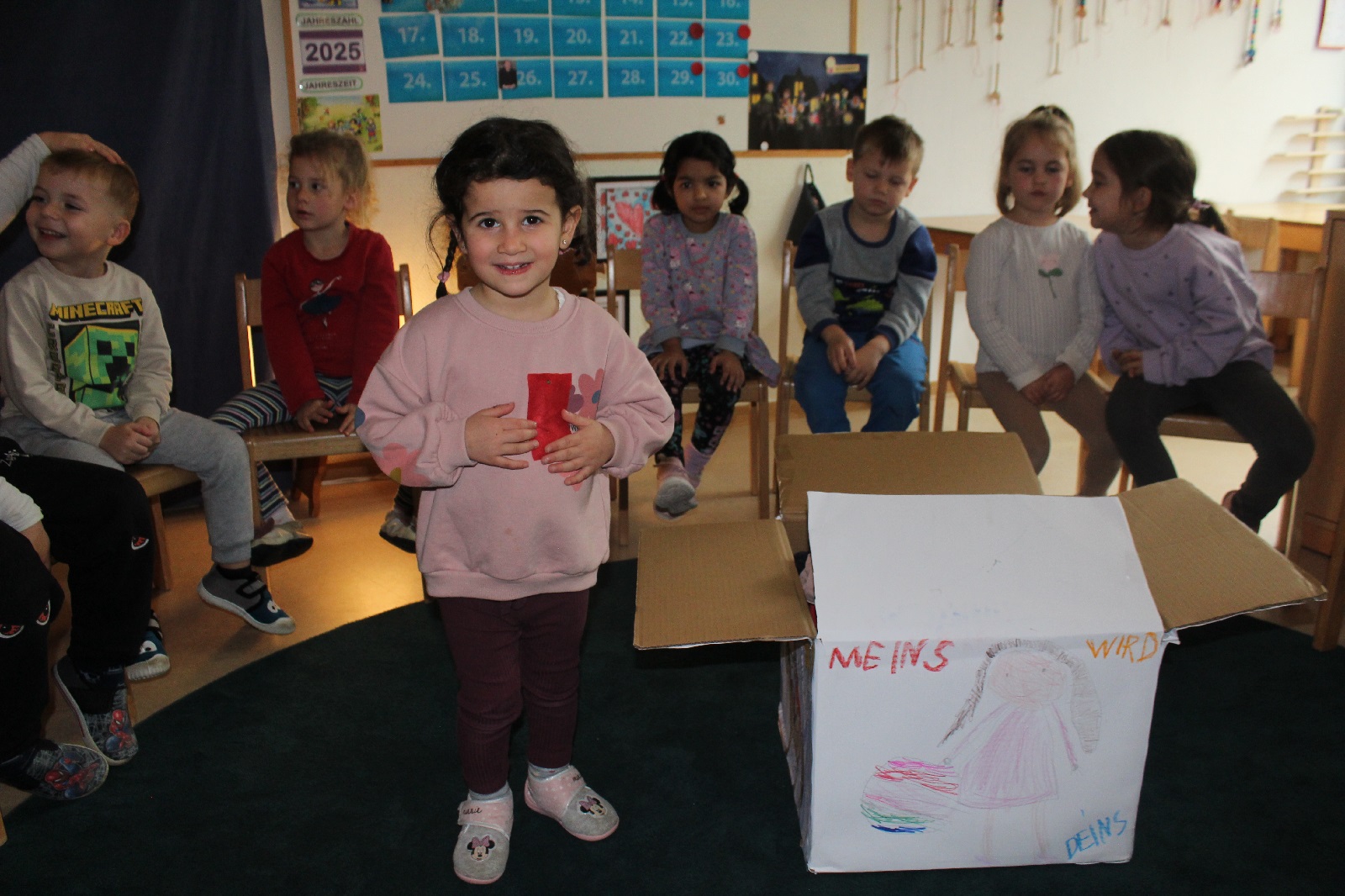 Wissener Kita Adolph Kolping untersttzt mit Kleiderspenden Kinder in Bangladesch