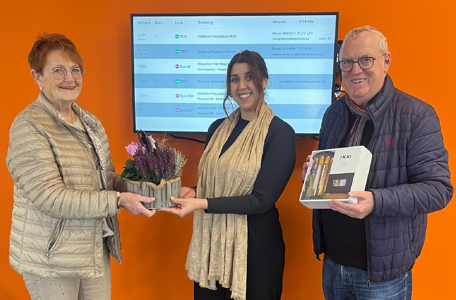 Der SPD-Ortsverein zeigt Wertschtzung. (Foto: Michael Mang)