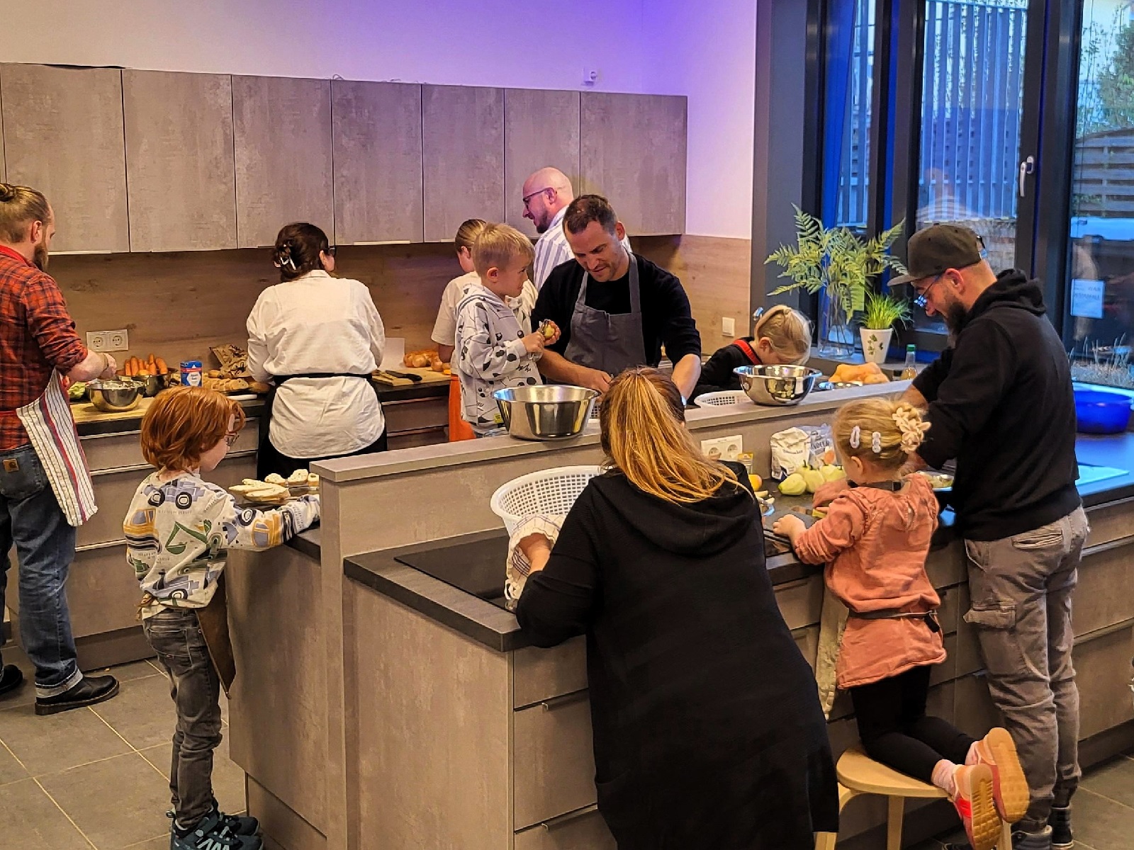 Die Aktion luft. (Foto: Karin Probst-Bayer)