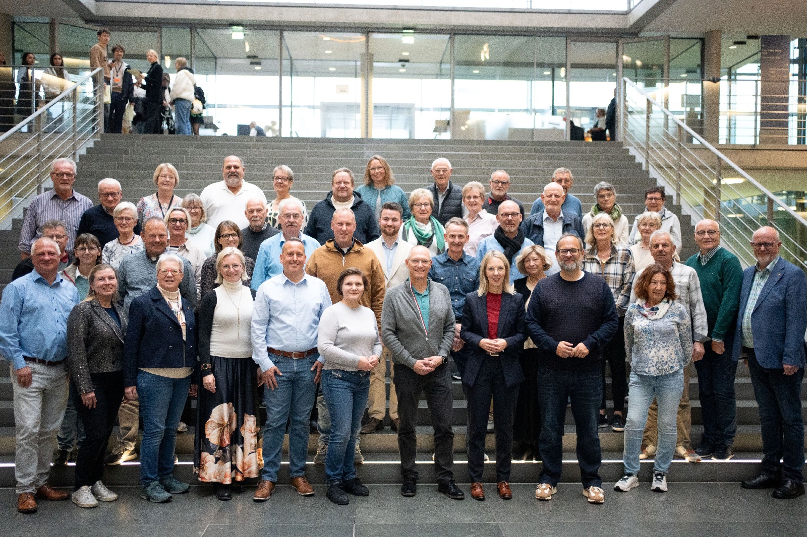 Politische Entdeckungsreise: Ellen Demuth empfngt Wahlkreisgruppe in Berlin