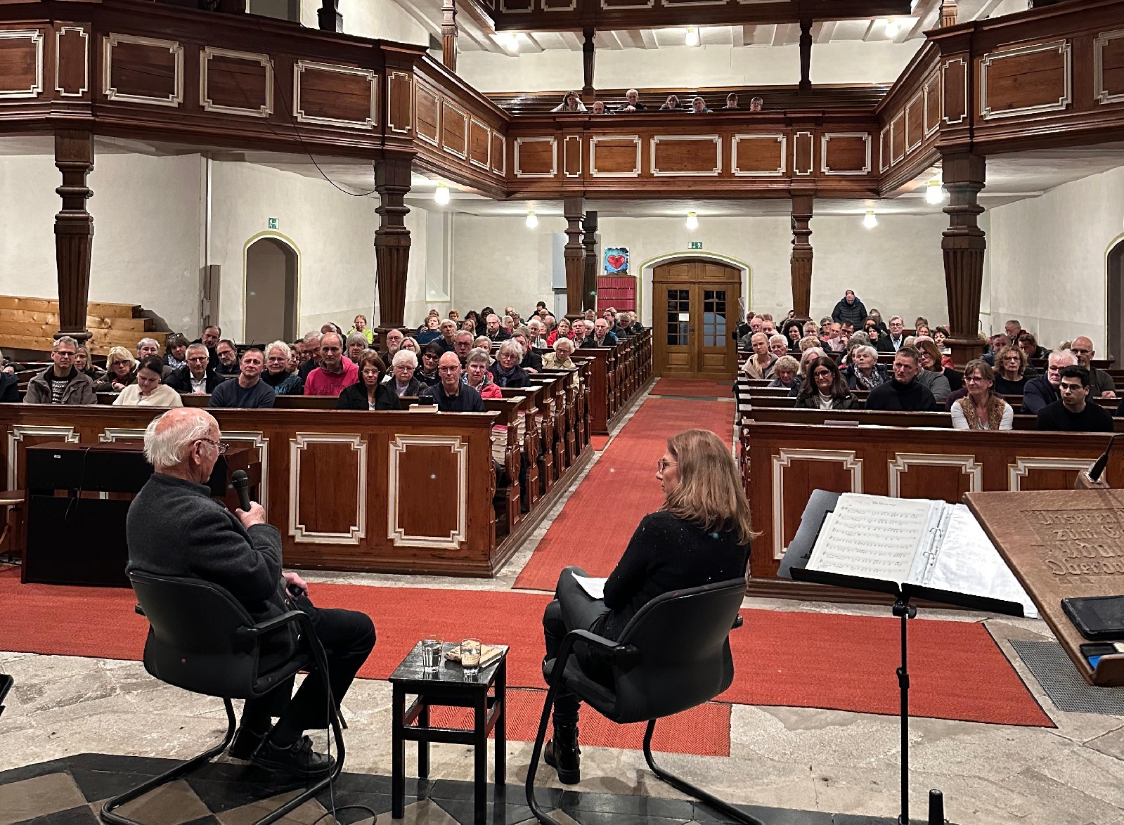 Gedenkveranstaltung. (Foto: Colin Haubrich)