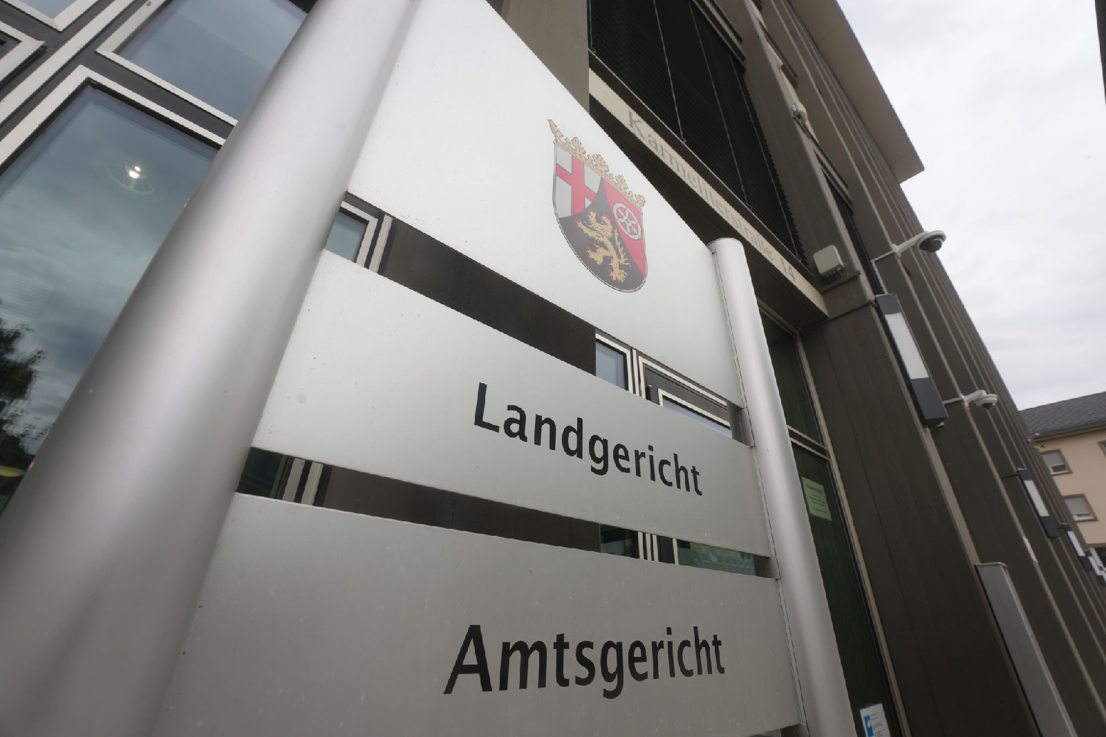 Gericht Koblenz. (Foto: Thomas Frey/dpa)