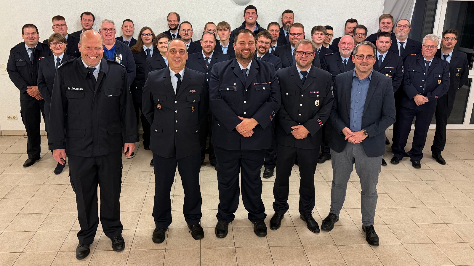 Feuerwehr Marienrachdorf. (Alle Fotos: Tim Heidrich)