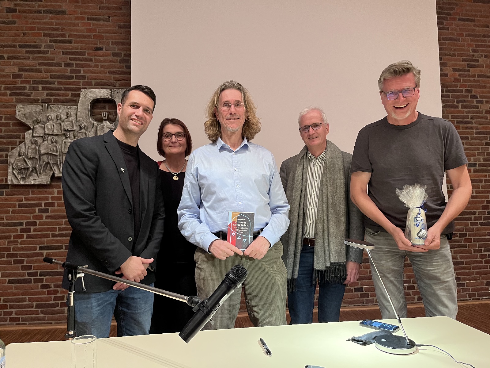 Brcken bauen in Israel: Igal Avidans Einblicke