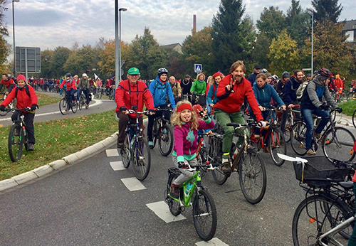 Klima schtzen - Verkehrswende einleiten