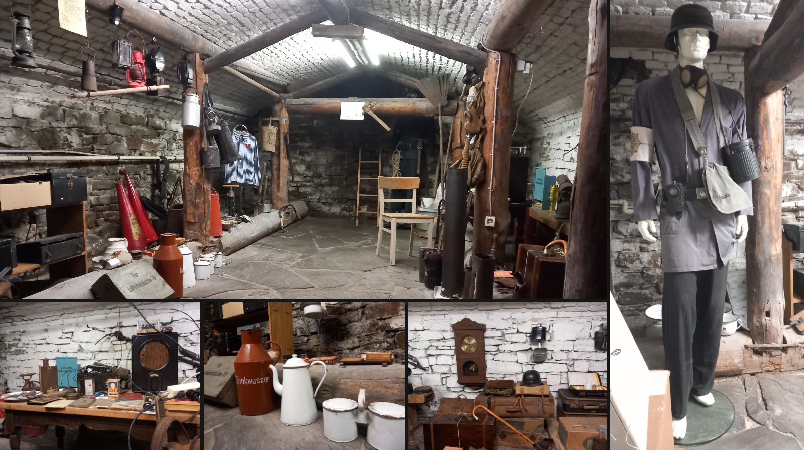 Keller des Schweigens: Historische Fhrungen im Unkeler Luftschutzraum