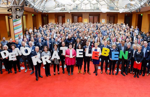 Konferenz der Partnerschaft fr Demokratie im Kannenbckerland