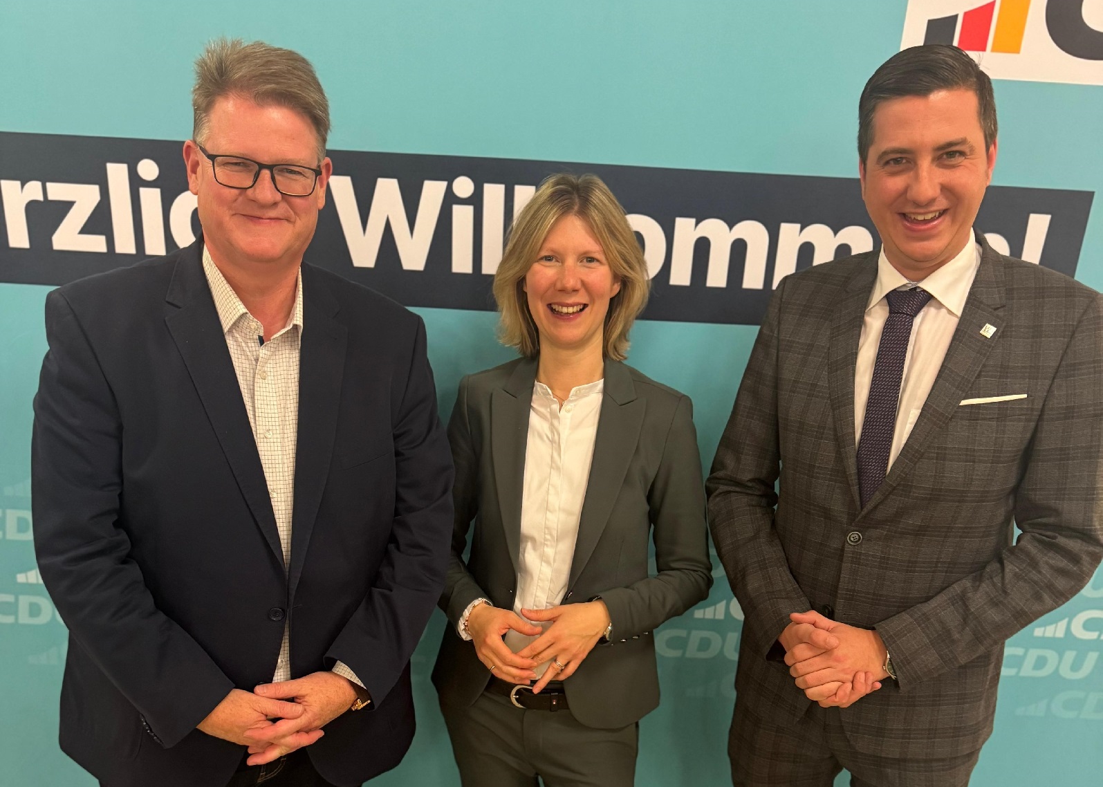 CDU-Kreisparteitag in Marienrachdorf: Weichenstellung fr Rheinland-Pfalz