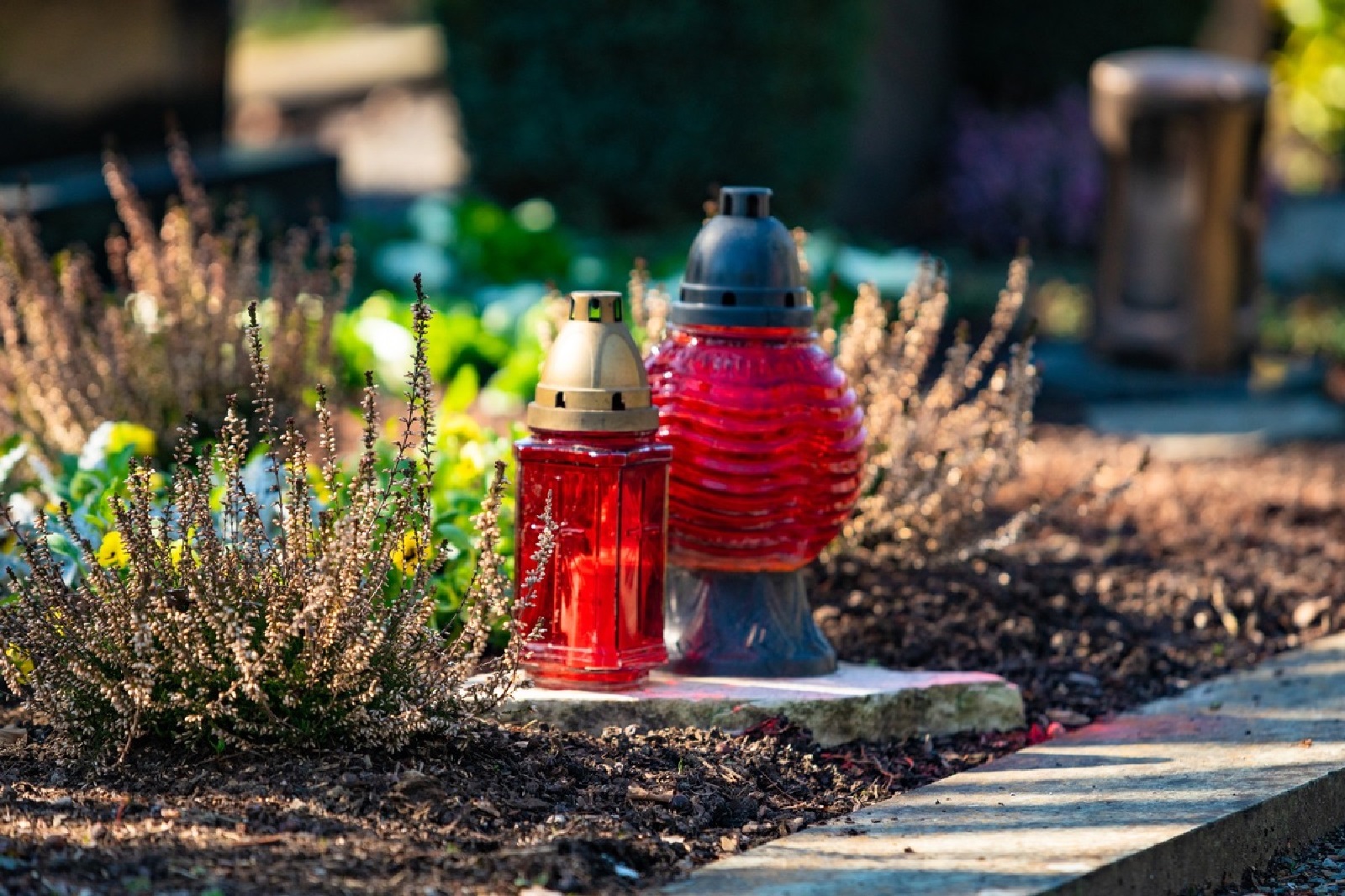 Grabschmuck. (Quelle: VZ NRW/adpic)