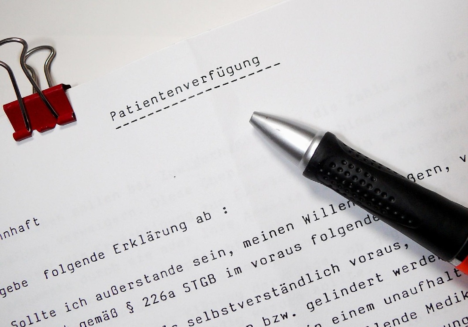 Vorsorgevollmacht - Informationsveranstaltung im Mehrgenerationenhaus in Neuwied