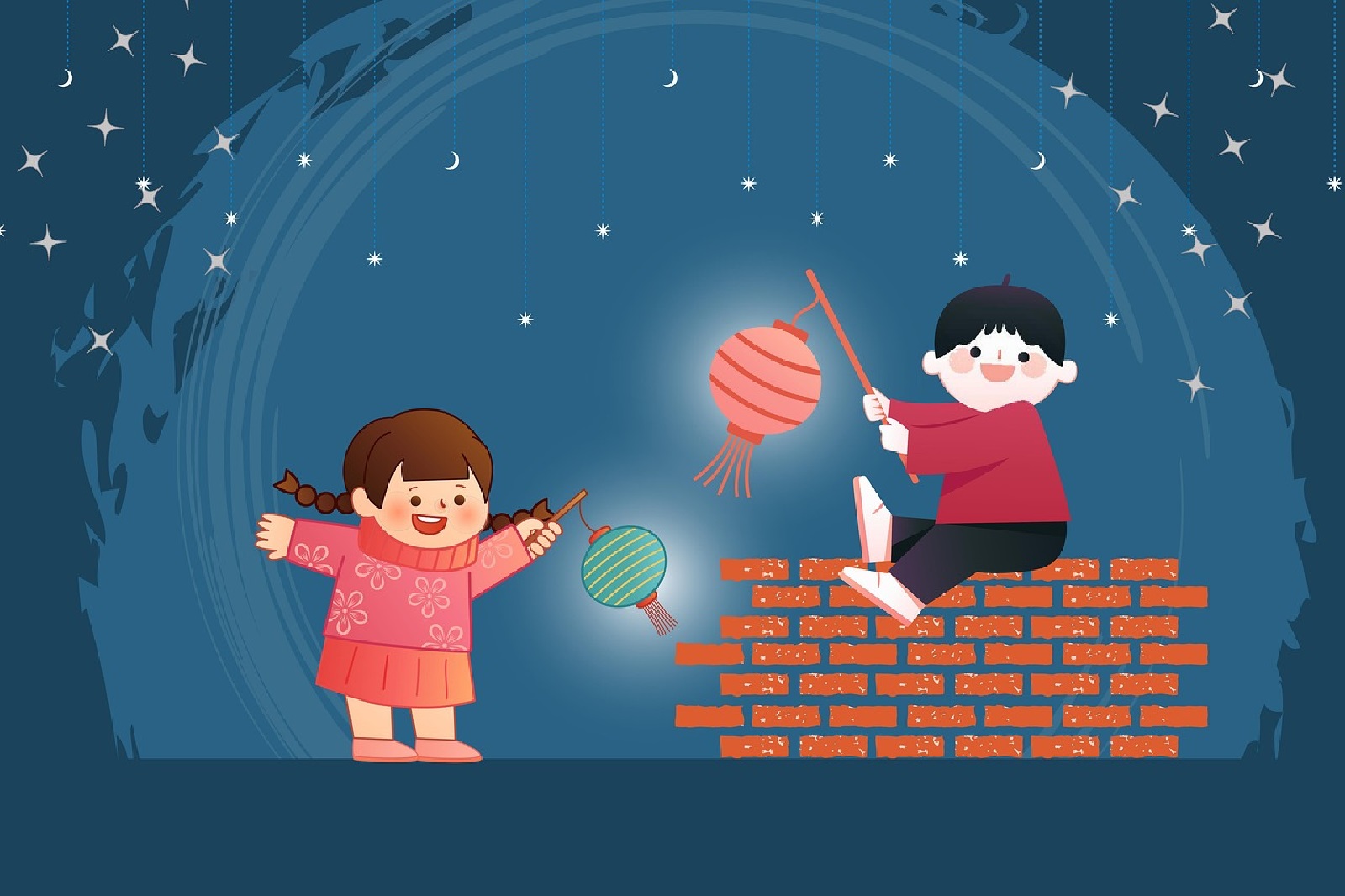 "Dort oben leuchten die Sterne ..." (Quelle: Pixabay)