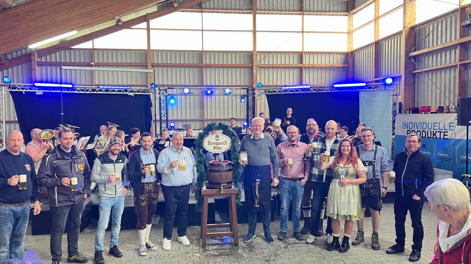 Lebendigkeit des Vereinslebens. (Quelle: Luftsportclub Marienberg e.V.)