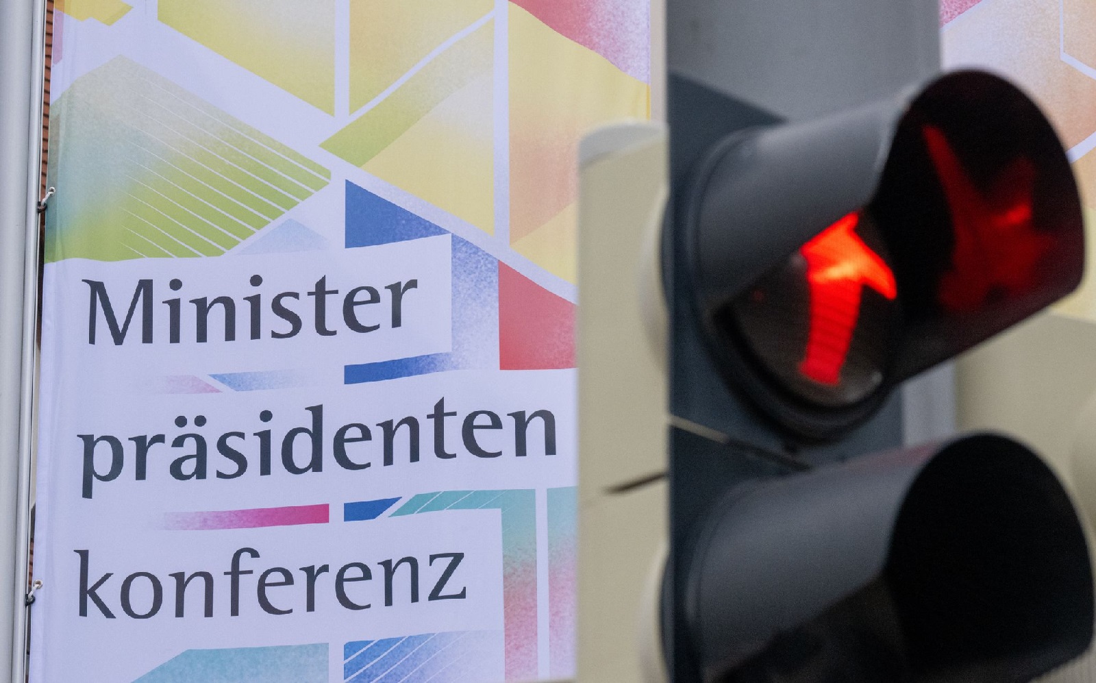 Vor Jahreskonferenz der Ministerprsidentenkonferenz. (Foto: Hendrik Schmidt/dpa)