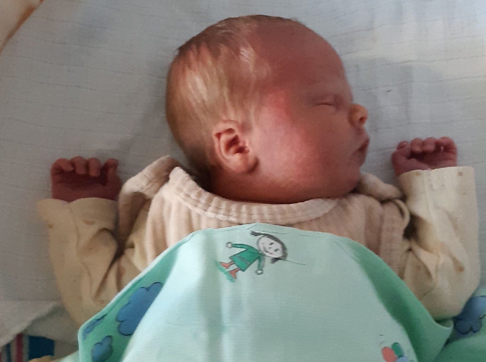 Jonah macht Mama Vera und Papa Daniel glcklich. (Foto: Daniel Briese)