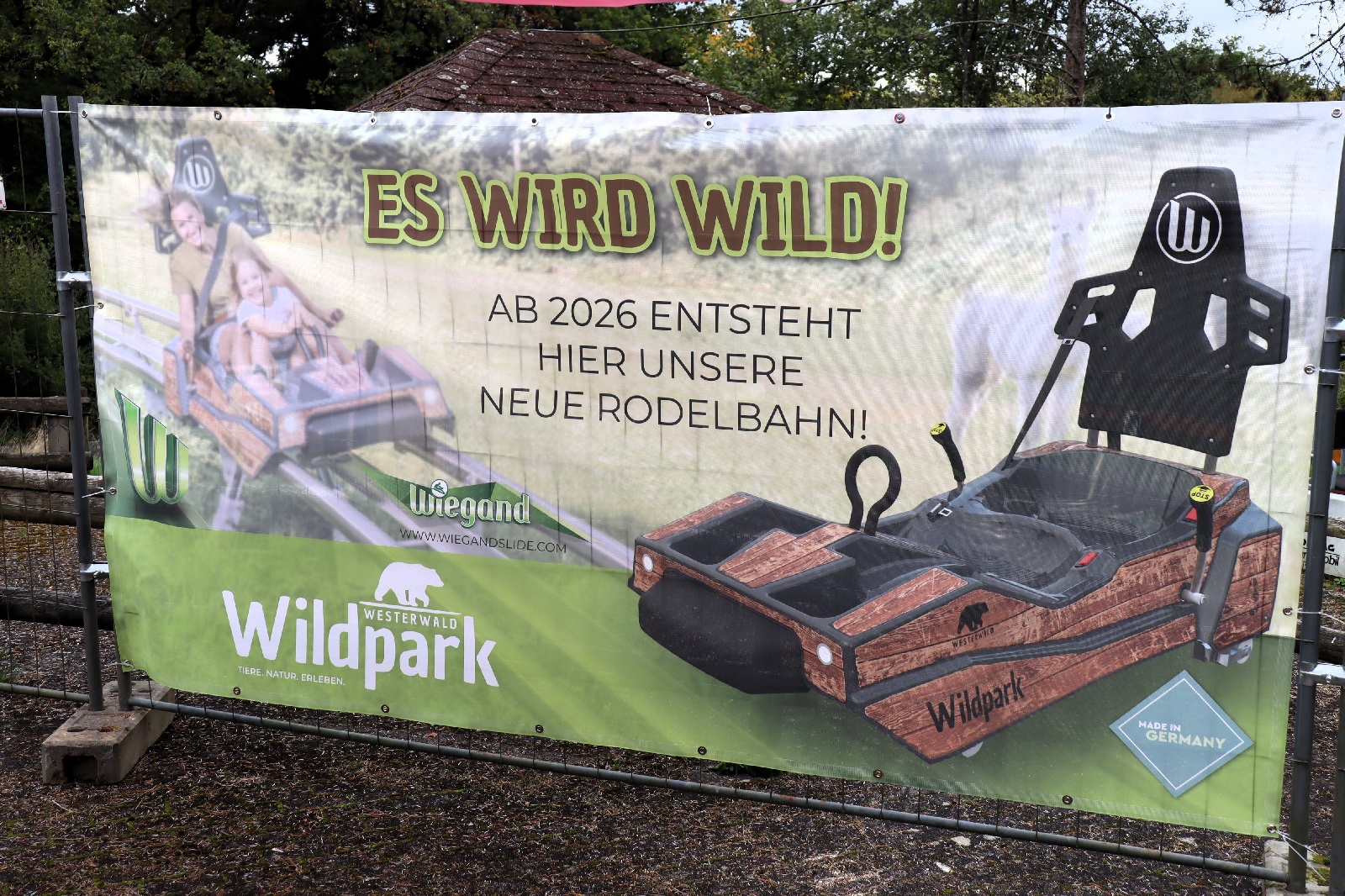 Erfolgreicher Neustart im Wildpark Westerwald in Gackenbach