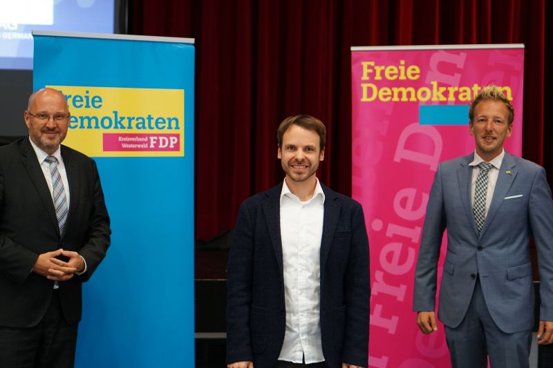 FDP stellt jungen Unternehmer als Direktkandidaten fr Bundestagswahl auf