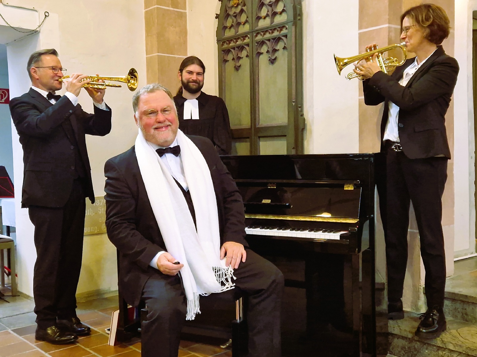 Musikalisches Erntedankfest in Neuhusel