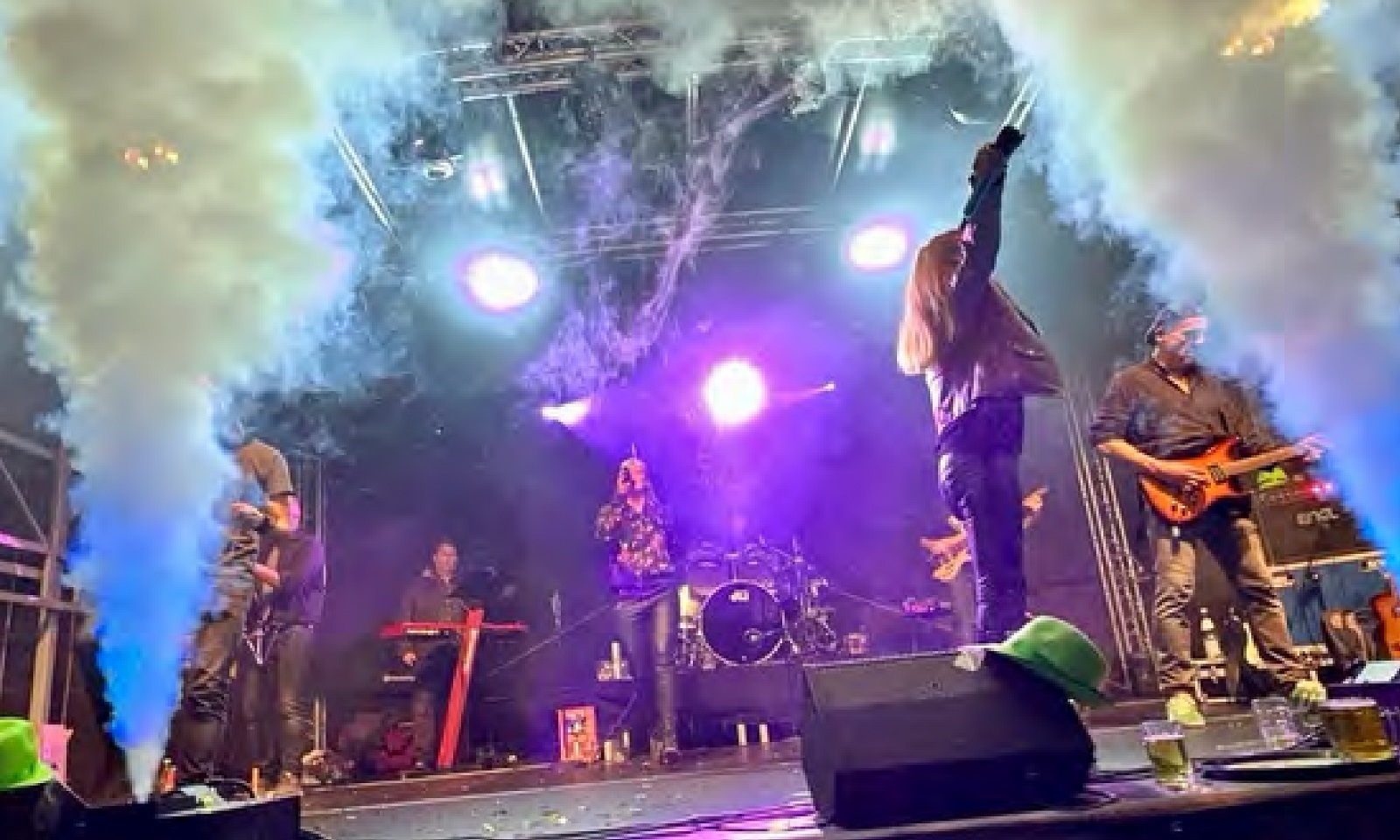 Real Sounds spielt am Tag der Deutschen Einheit. (Fotoquelle: Eric Schrder)