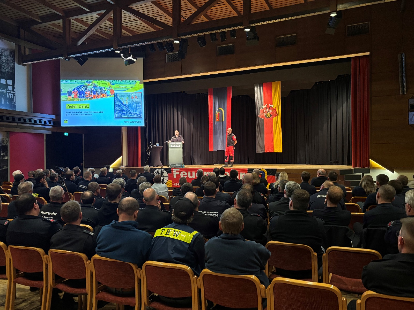 Spannende Vortrge. (Fotoquelle: Kreisfeuerwehrverband e.V.)