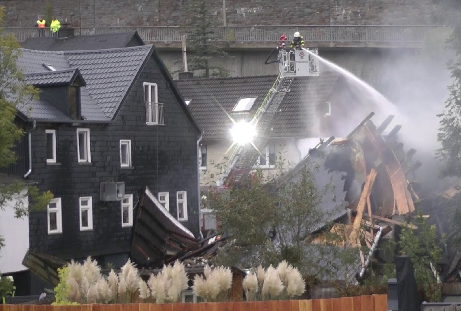Nach Explosion in Daaden: 15-Jhriger schwer verletzt - Spendenaktion gestartet
