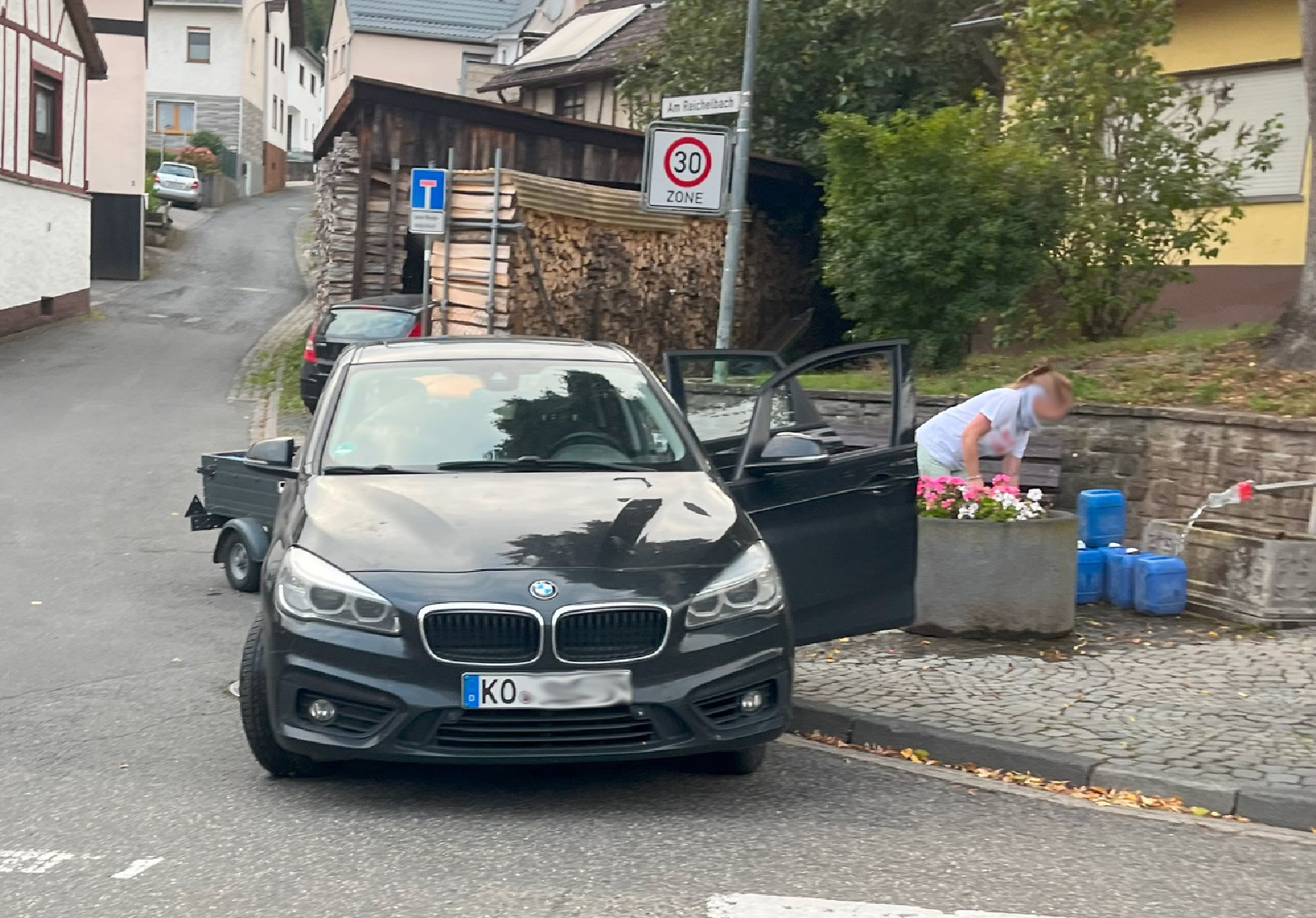 Missbrauch des Segendorfer Brunnens sorgt fr Emprung