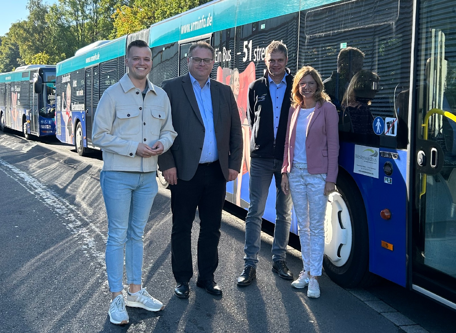 Politische Untersttzung fr den PNV im Westerwald
